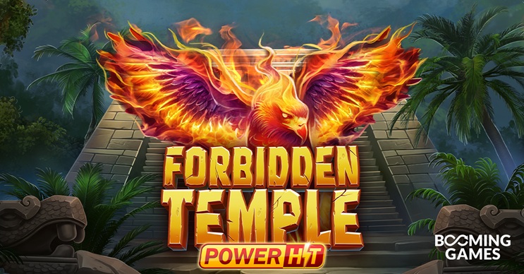 Booming Games invites players to jump into a world of treasures with Forbidden Temple: Power Hit