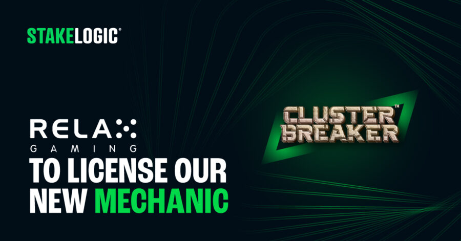 Relax Gaming to license Stakelogic’s ClusterBreaker mechanic