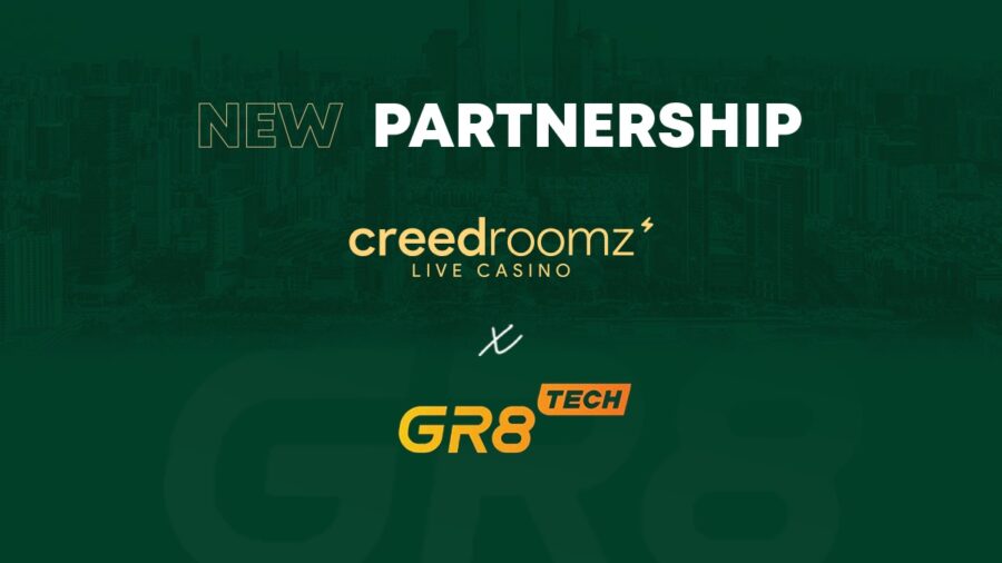 CreedRoomz and GR8 Tech announce strategic partnership to elevate igaming experience