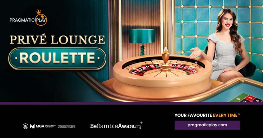 Pragmatic Play adding new luxury roulette games to Privé Lounge Series