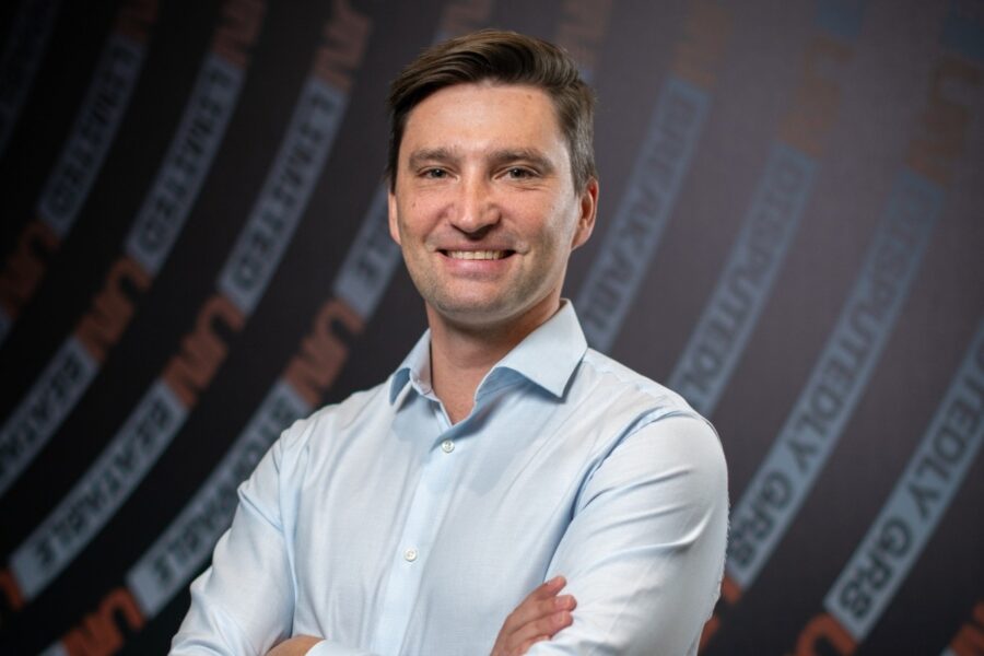 Denys Parkhomenko, GR8 Tech CPO.