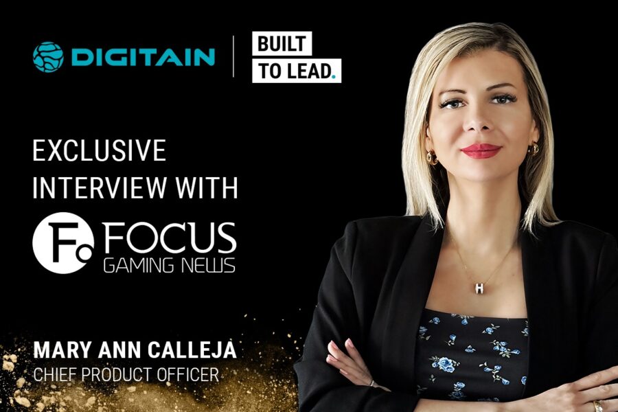 Mary Ann Calleja, Chief Product Officer at Digitain.