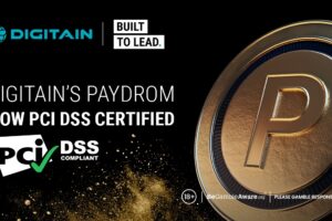 Digitain's paydrom now PCO DSS Certified.