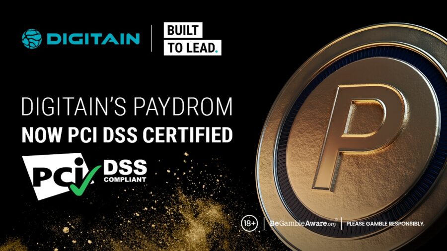 Digitain’s Paydrom receives PCI DSS certification