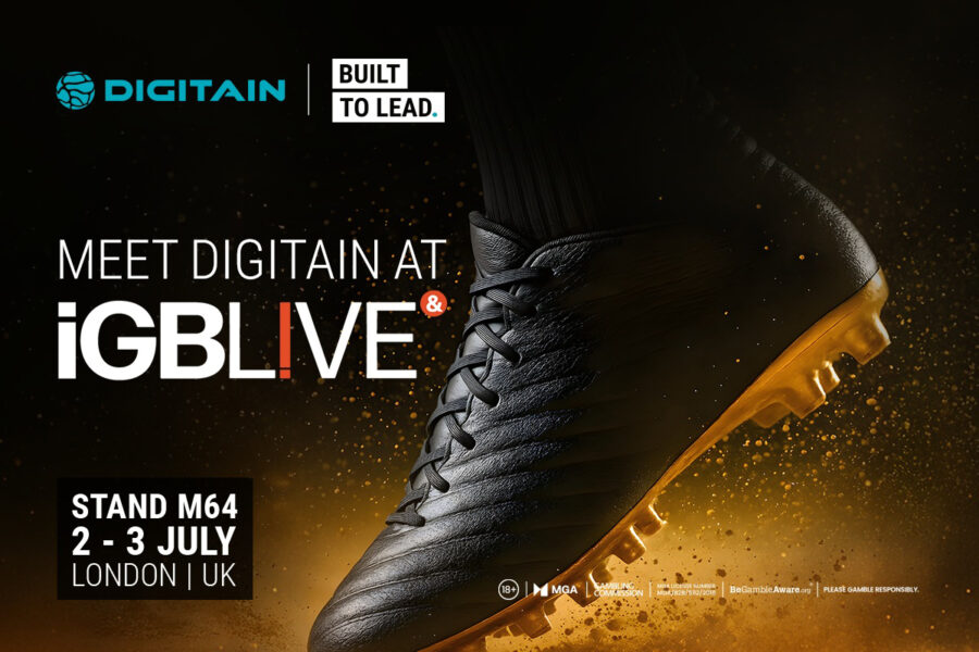 Built to lead: Digitain brings bold vision to iGB L!VE