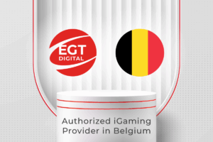 EGT Digital with a licence to operate in Belgium