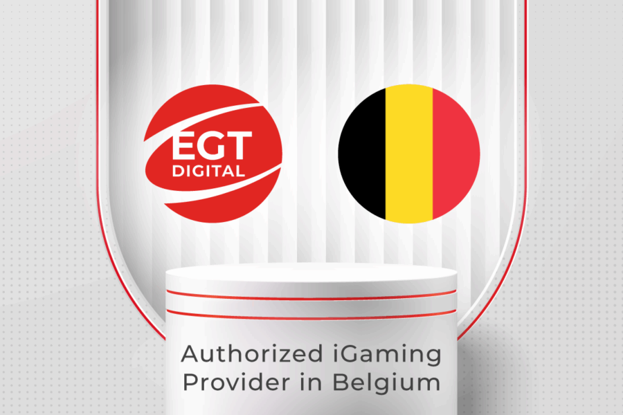 EGT Digital with a licence to operate in Belgium