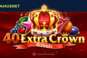 Royal Riches await in Amusnet’s latest slot game, 40 Extra Crown 6 reels