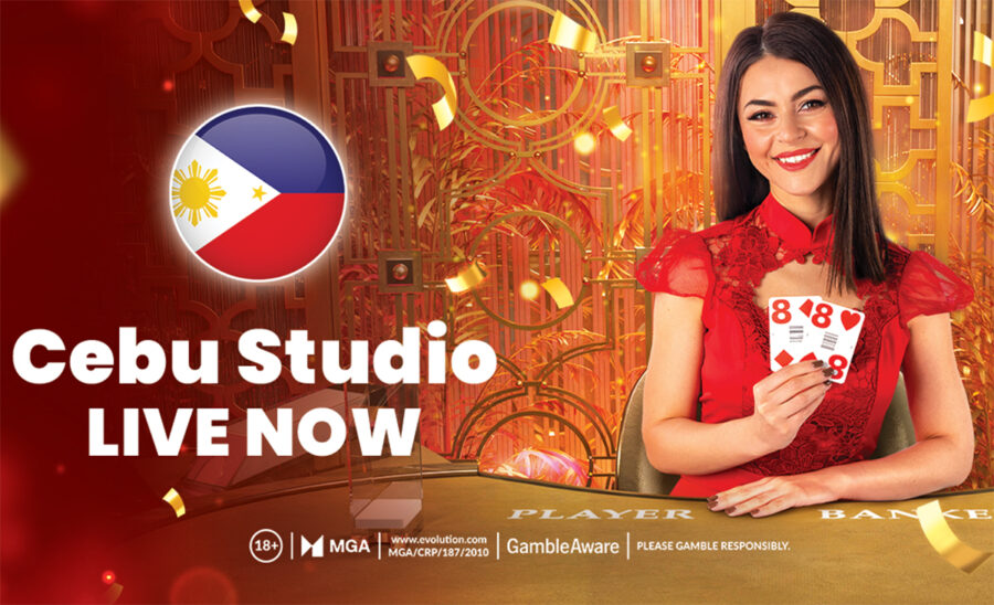 Evolution launches first live casino studio in the Philippines