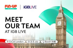 PIN-UP Global to participate in iGB L!VE London.