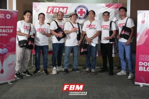 A Blood Drop is a Lifeline: FBM Foundation ignites hope on World Blood Donor Day.