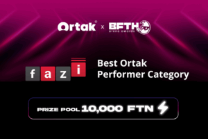 Fazi Powers the Best Ortak Performer Award with 10,000 FTN at Ortak x B.F.T.H. Arena Awards 2025