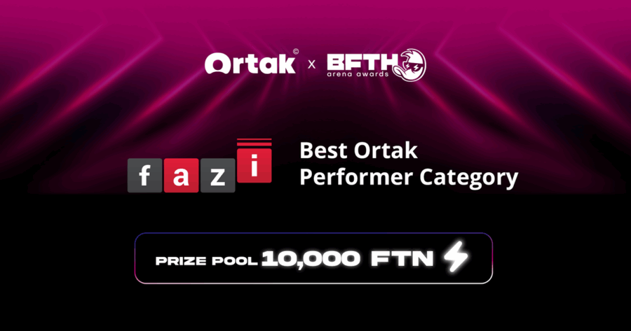 Fazi powers the Best Ortak Performer Award with 10,000 FTN at Ortak x B.F.T.H. Arena Awards 2025