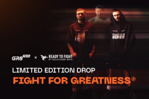 Limited edition drop. Fight for greatness.