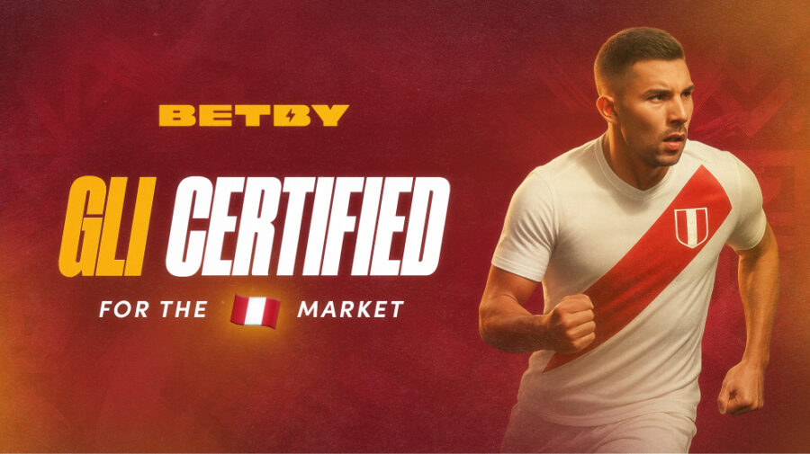 BETBY achieves GLI certification for Peru