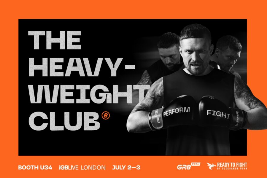 GR8 Tech at iGB L!VE London: “Welcome to the Heavyweight Club”
