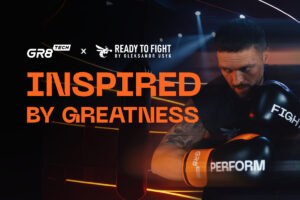GR8 Tech and Ready to Fight launch tribute to boxing legacy starring Oleksandr Usyk