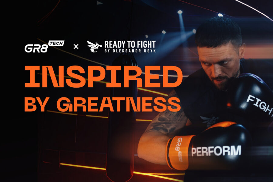 GR8 Tech and Ready to Fight launch cinematic tribute to boxing legacy starring Oleksandr Usyk