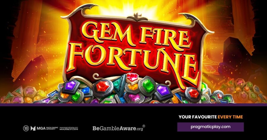 Pragmatic Play unveils its latest slot, Gem Fire Fortune