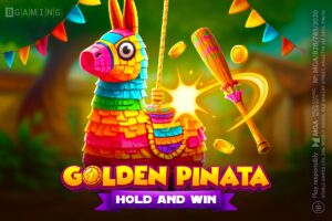 BGaming invites players to smash their way to big wins with its latest release: Golden Pinata Hold and Win