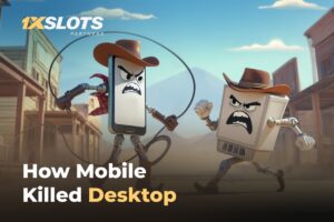 How mobile killed desktop: 1xSlots