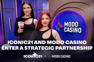ICONIC21 delivers custom live social casino studio for ARB Gaming’s MODO Casino