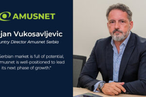 Dejan Vukosavljevic, country director for Serbia at Amusnet.