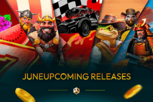 1spin4win enters June with five new games