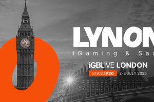 Lynon at iGB L!ve