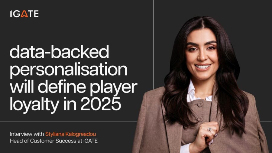 Styliana Kalogeadou, head of customer success at iGATE.
