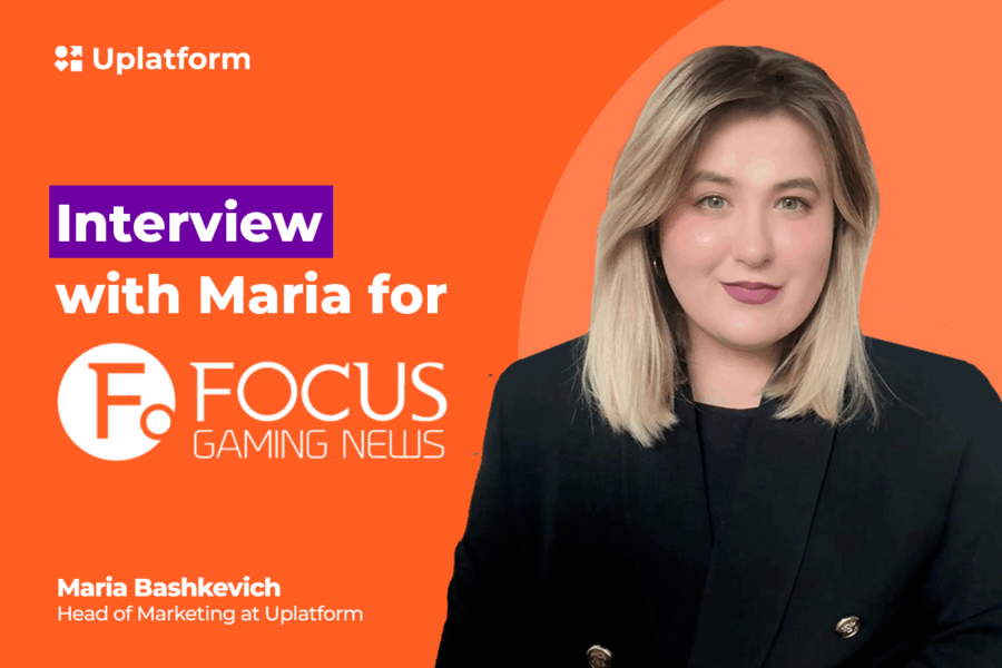 Maria Bashkevich, head of marketing at Uplatform.