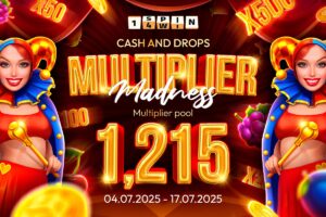 1spin4win rolls out “Multiplier Madness”: an exclusive Cash & Drops promo built on Multiplier mechanics