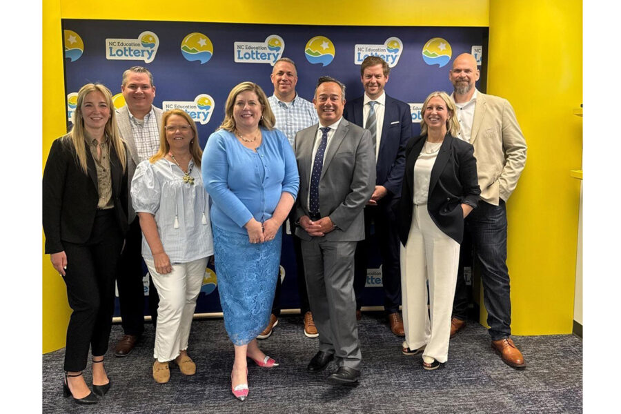 North Carolina Education Lottery signs agreement with Cineplex Digital Media. Photo: Cineplex.