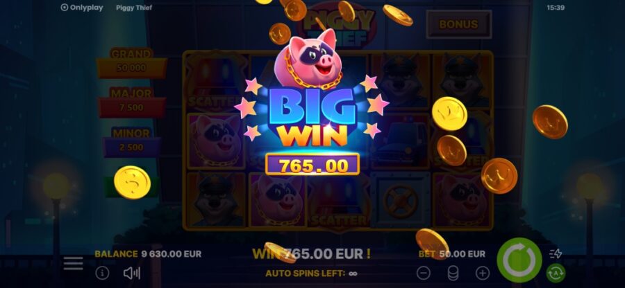 Onlyplay - Piggy Thief