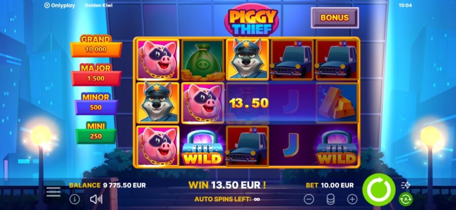 Onlyplay - Piggy Thief