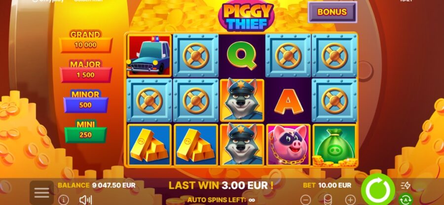 Onlyplay - Piggy Thief