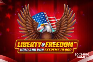Booming games-Liberty&Freedom. 12 JUN 2025