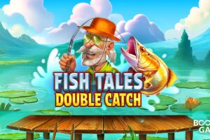 Booming Games releases Fish Tales: Double Catch, the anticipated sequel to Monster Bass.