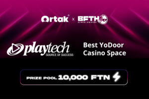 Playtech sponsors Best YoDoor Casino Space category at Ortak x B.F.T.H. Arena Awards