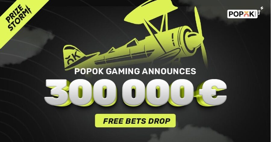 PopOK Gaming announces the launch of Grand Prize Storm campaign
