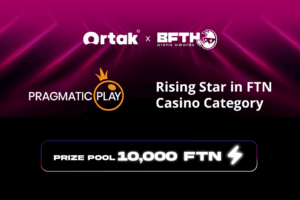 Pragmatic Play Sponsors Rising Star in FTN Casino Category at Ortak x B.F.T.H. Arena Awards 2025