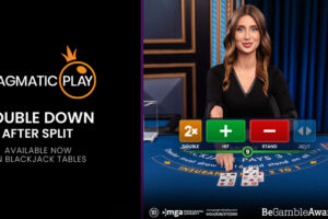 Pragmatic Play doubles down on win potential with blackjack update