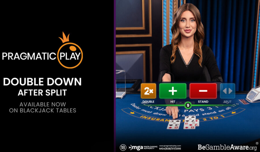 Pragmatic Play doubles down on win potential with blackjack update