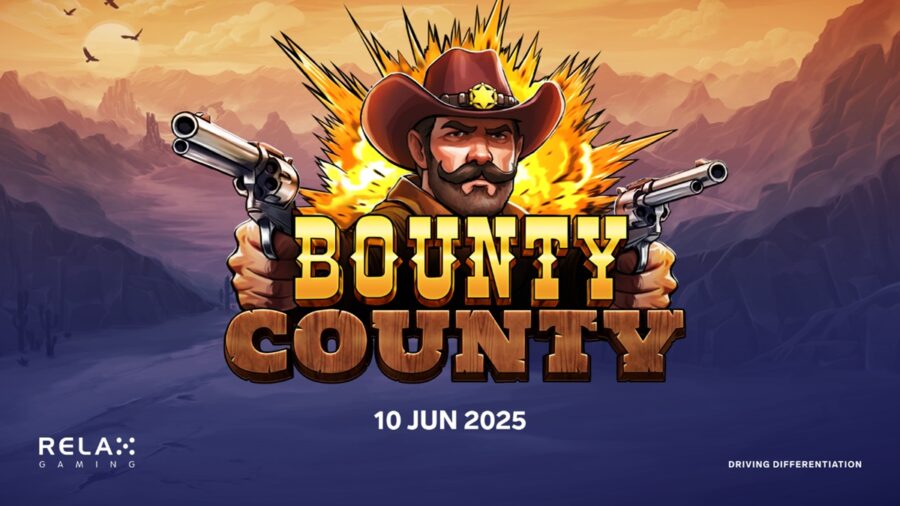 Relax Gaming saddles up for Wild West adventure in Bounty County