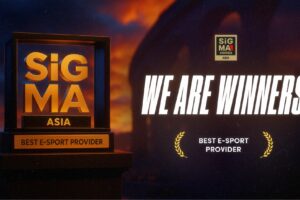 SiGMA Asia Best e-sport provider. BETBY.