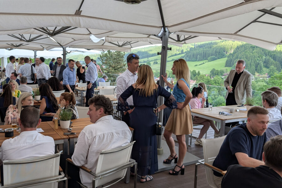 SYNOT Day was held on June 5 at the Grandhotel Tatra in Velké Karlovice.