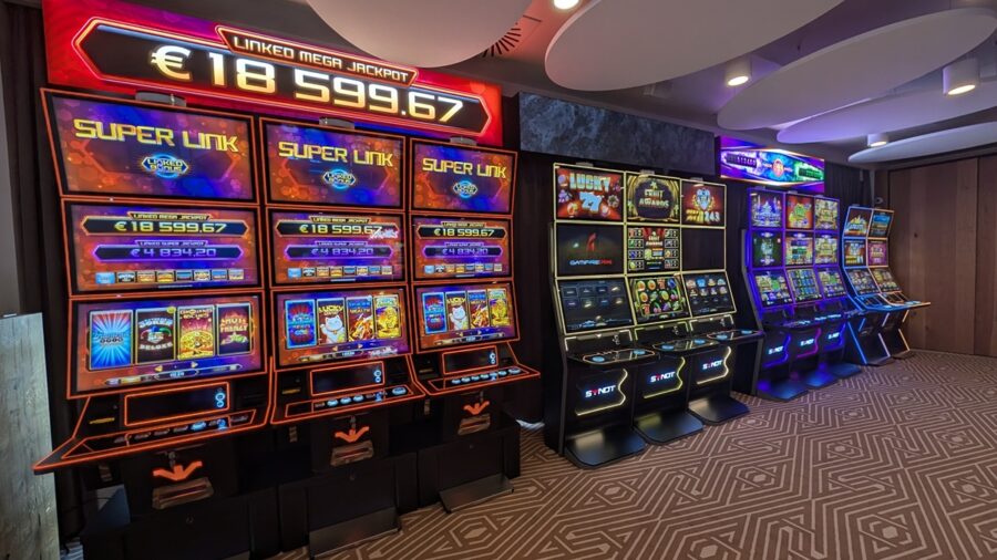 SYNOT Day slots.