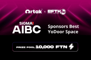 SiGMA AIBC Sponsors Best YoDoor Space at the Ortak x B.F.T.H. Arena Awards 2025
