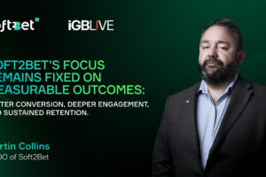Martin Collins, chief business development officer at Soft2Bet.