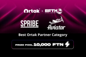 Spribe sponsors Best Ortak Partner Award at Ortak x B.F.T.H. Arena Awards